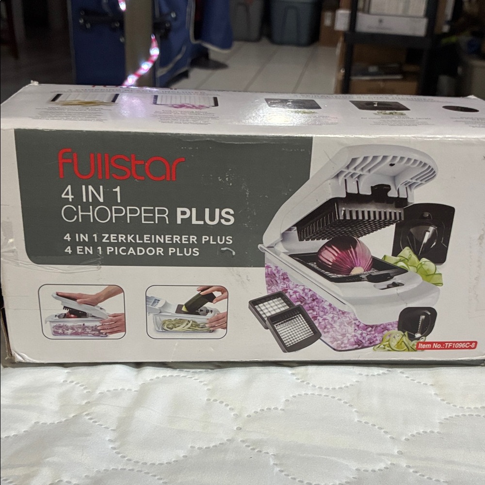 Fullstar 4 in 1 Chopper Plus